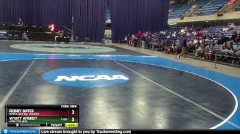 Replay: Mat 1 - 2023 NCAA Division III Lower Midwest Regional | Feb 25 @ 11 AM
