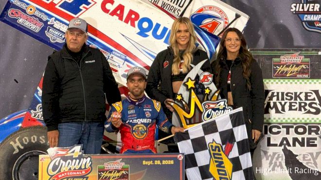 2026 High Limit 4-Crown Nationals Results At Eldora Speedway