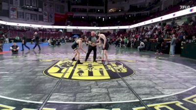 150 lbs Champ. Round 1 - Carter Freestone, Rocky Mountain vs Xyler Coleman, Meridian