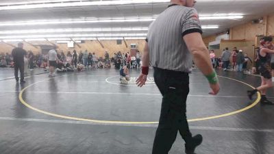 95 lbs Round Of 16 - Max Diaz, Scarsdale vs Nolan Hollar, Watsontown
