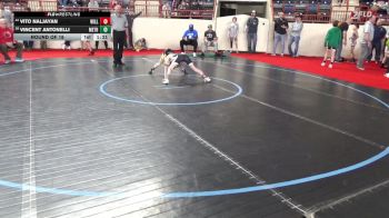 80_B lbs Round Of 16 - Vito Naljayan, William Allen vs Vincent Antonelli, Methacton