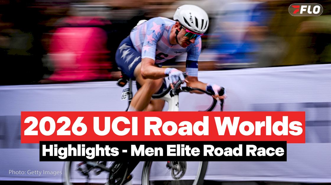 2026 UCI Road Worlds Men Elite Road Race Highlights