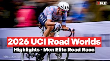 2026 UCI Road World Championships Men Elite Road Race Highlights