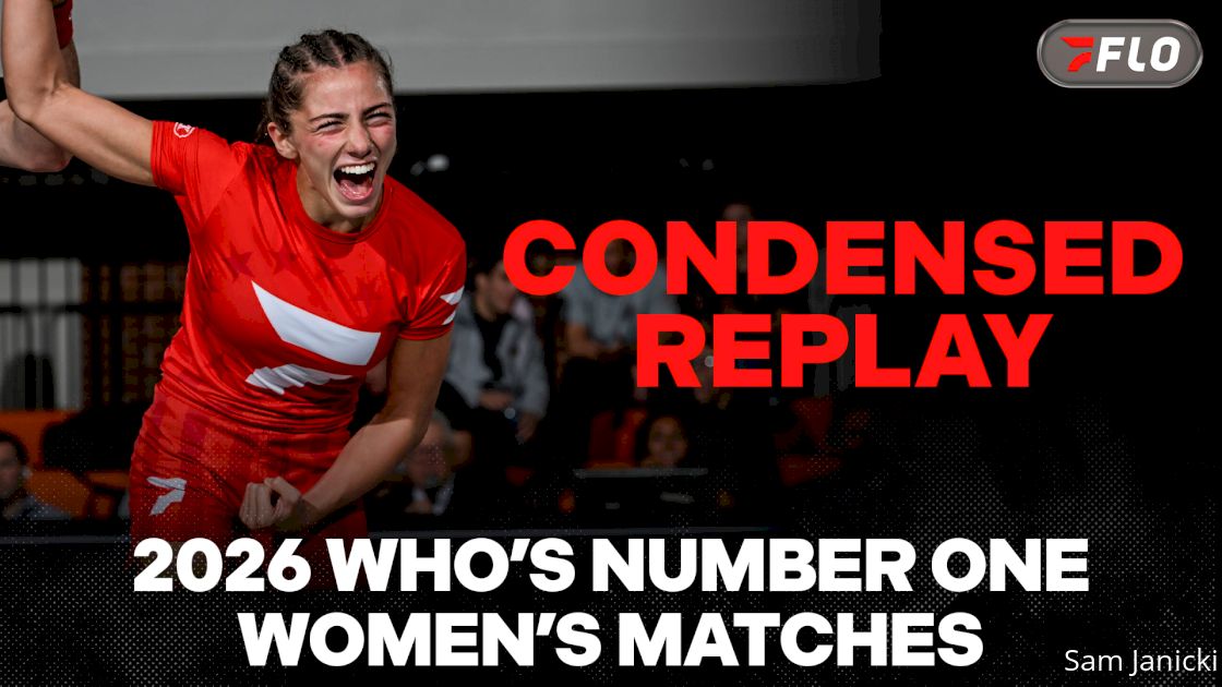 Condensed Replay | 2026 Who's Number One Women's Matches