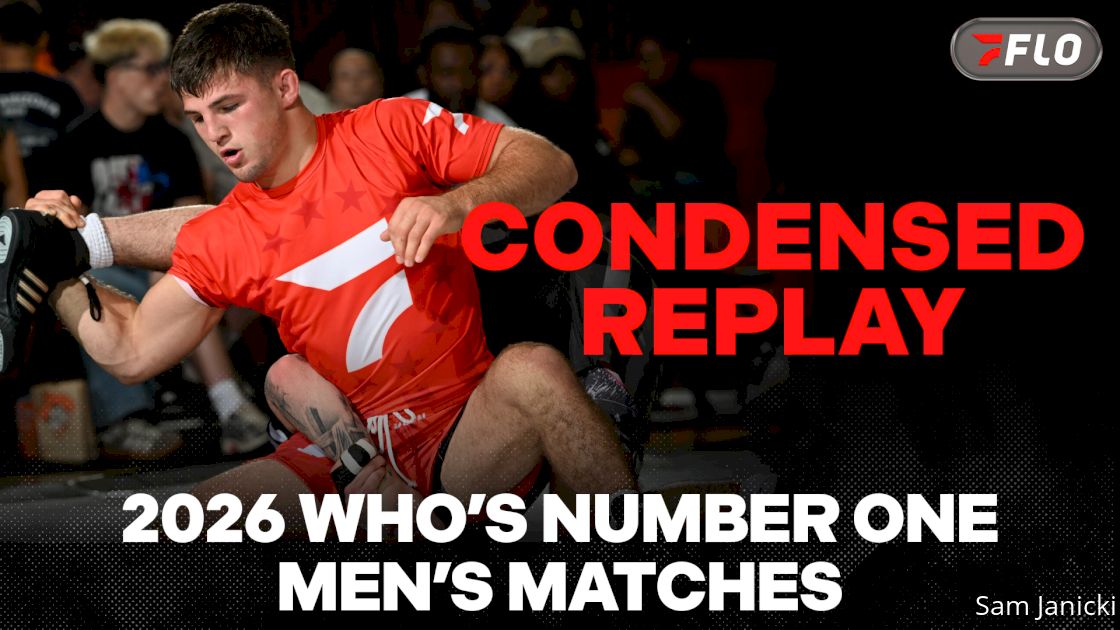 Condensed Replay | 2026 Who's Number One Men's Matches