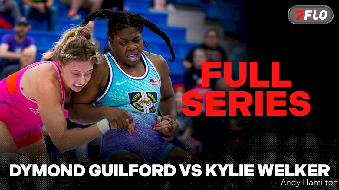Kylie Welker vs Dymond Guilford Full Series | 2026 Final X
