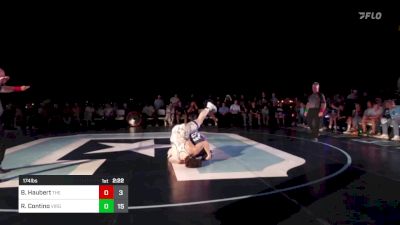 174 lbs Final - Ben Haubert, The Citadel vs Rocco Contino, Virginia