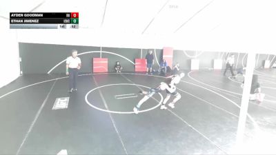 98 lbs 5th Place Match - Ayden Goodman, Rough House vs Ethan Jimenez, Inland Elite Wrestling Club