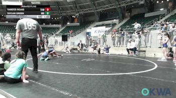 92 lbs Rr Rnd 2 - Yaretzi Rojas, Team Tulsa Girls vs Taylan Green, NW Girls