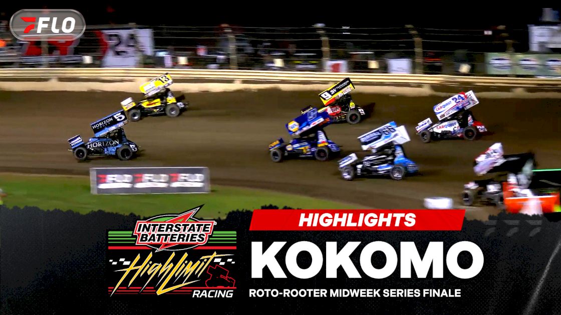 Highlights: High Limit Racing At Kokomo Speedway