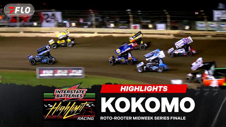 Highlights | 2026 High Limit Racing at Kokomo Speedway
