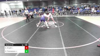 170 lbs Round Of 128 - Aiden Knight, AL vs Gabriel Thomasson, MA