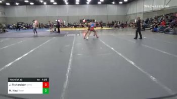 135 lbs Prelims - Jack Richardson, Mayo Quanchi Judo And Wrestling Club vs Mekhi Neal, Rampage