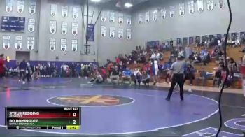 106 lbs 7th Place Match - Syrus Redding, McGavock vs Bo Dominguez, Battle Ground Aca.