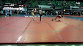 1A-4A 157 Cons. Semi - Hunter Bagley, Piedmont vs Joshua Hawkins, Deshler