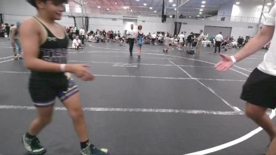 106 lbs Round 5 (6 Team) - Jacob Carr, Kraken Black vs Andrew Uszenski, Team Shutt