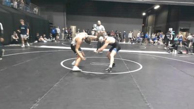 149 lbs Quarterfinal - Liam Coultis, Friends University vs Dax Lopez, Oklahoma City
