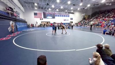 95 lbs Champ. Round 1 - Cormick Fischer, Centennial Middle School vs Roman Adams, CY Middle School