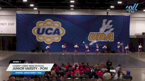 Cherry Creek High School - Junior Varsity - Pom [2024 Junior Varsity - Pom 1] 2024 UCA/UDA Mile High Regional