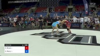 138 lbs Rnd Of 64 - Camryn Brown, Connecticut vs Cadie Percy, Colorado