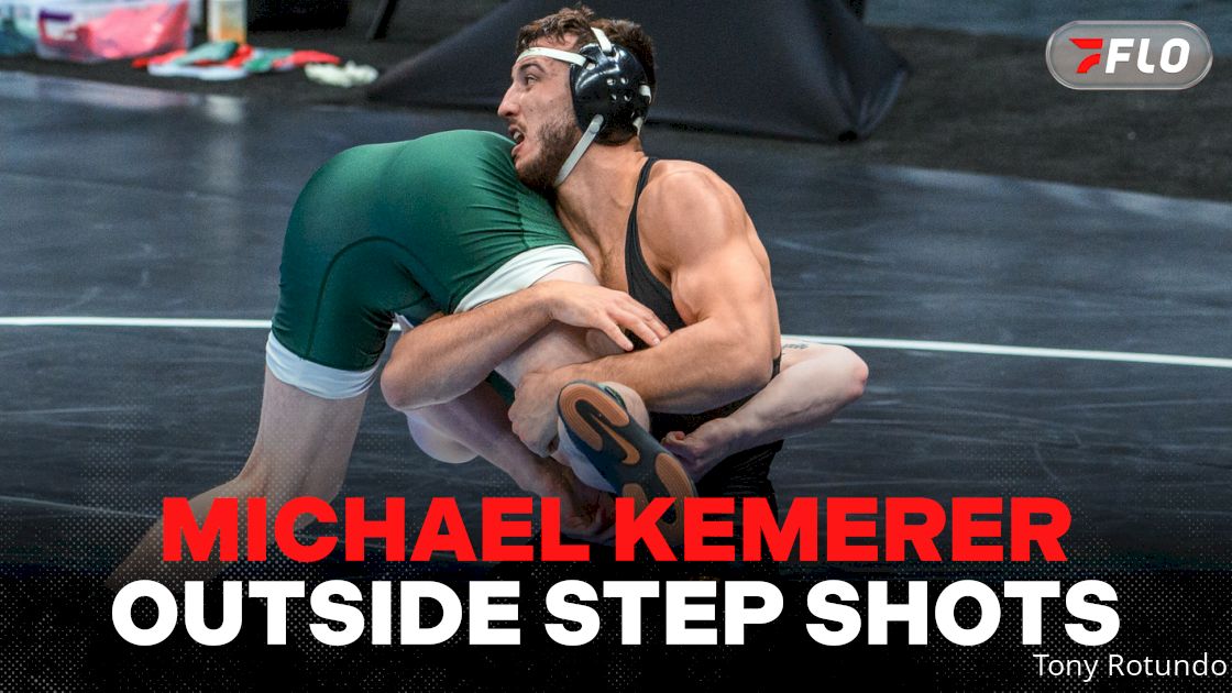 Michael Kemerer's Outside Step Shots | Technique Tuesday