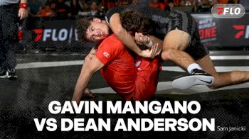 138 lbs Wno - Dean Anderson, AZ vs Gavin Mangano, NY