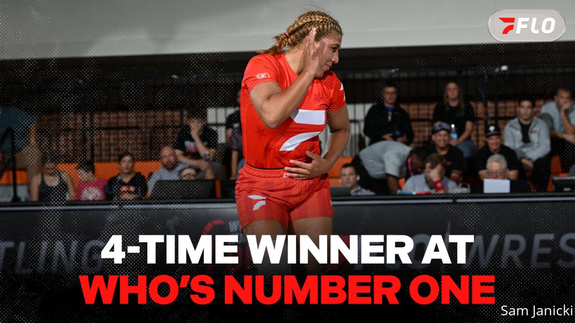 Taina Fernandez becomes a 4-time winner at Who's Number One
