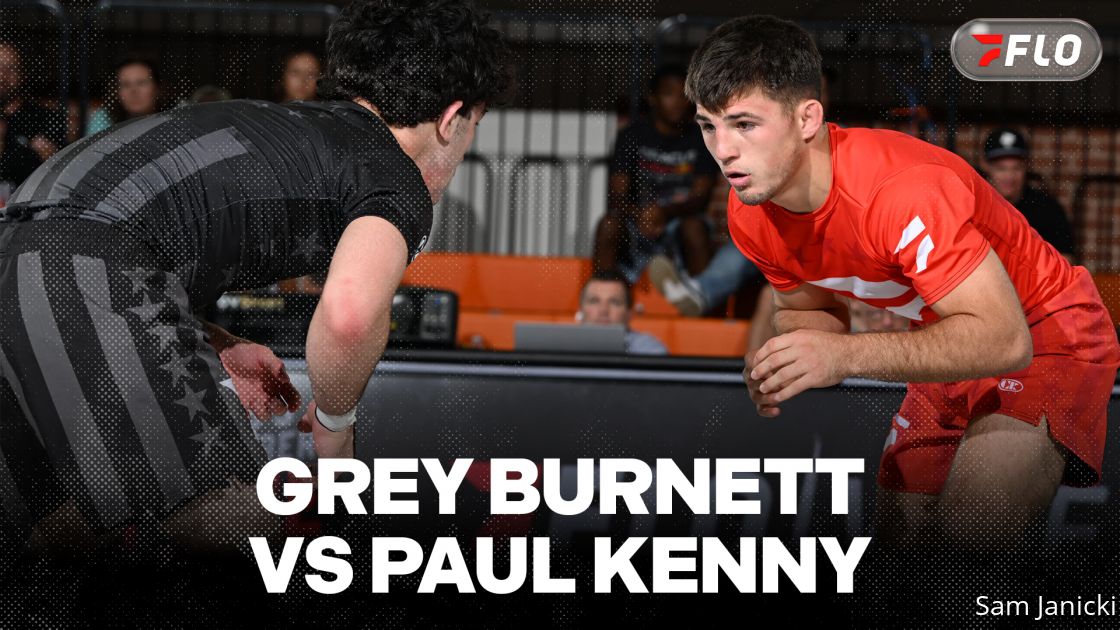 Grey Burnett makes a MAJOR statement at Who's Number One!
