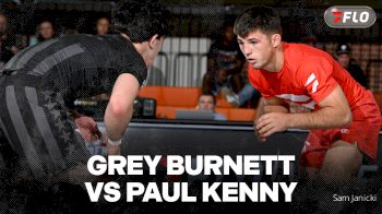 132 lbs Wno - Grey Burnett, OH vs Paul Kenny, NJ
