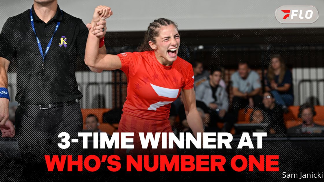 Jaclyn Bouzakis becomes a 3-time Who's Number One winner!