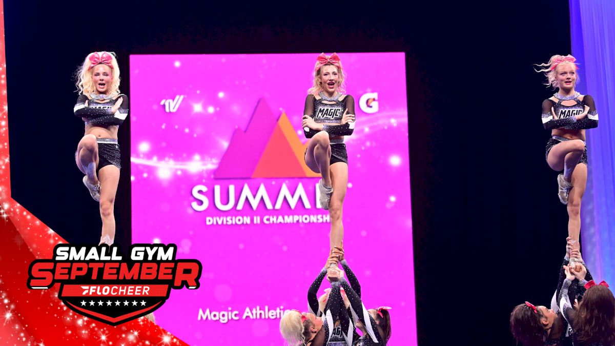 Small Gym September: Meet Magic Athletics