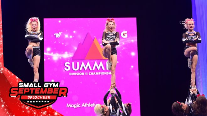 Small Gym September: Meet Magic Athletics