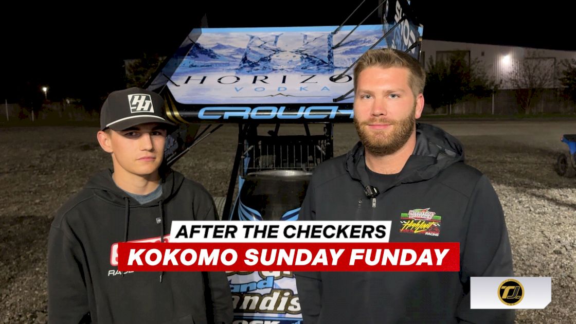 After The Checkers: Jedrzejek Fourth In Kokomo Debut