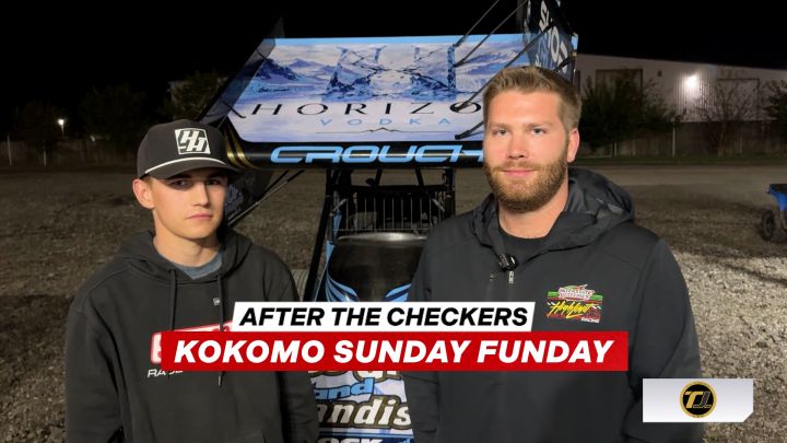After The Checkers: Kasey Jedrzejek Finishes Fourth In Kokomo Debut
