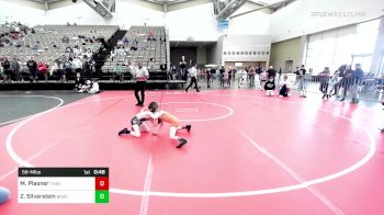 58-M lbs Consolation - Marco Plasner, The Hunt Wrestling Club vs Zachary Silverstein, Oakland Braves