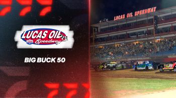Full Replay | Big Buck 50/Fall Nationals Saturday at Lucas Oil Speedway 10/10/26