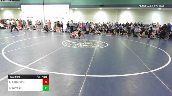 152 lbs Consi Of 64 #2 - Kaden Fetterolf, IL vs Claudio Torres, FL
