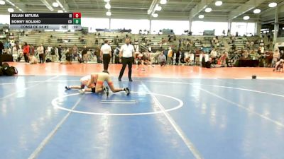 120 lbs Consi Of 64 #2 - Julian Mitura, RI vs Sonny Solano, CO