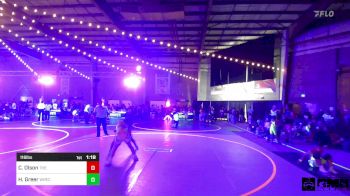 116 lbs Rr Rnd 2 - Charley Olson, The Best Wrestler vs Harper Greer, Wrecking Crew