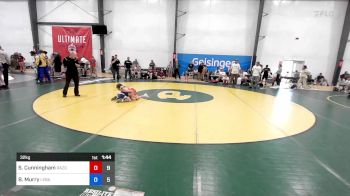 32 kg Rr Rnd 5 - Sterling Cunningham, Razor Red vs Brooklyn Murry, Lebanon Die Hard Wrestling