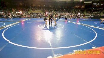 108 lbs Round Of 16 - Mack Moscovic, Donahue Wrestling Academy vs Carson Neubert, Team Nazar