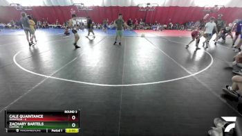 120 lbs Round 3 (16 Team) - Zachary Bartels, Canton vs Cale Quaintance, Marathon