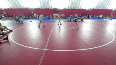 165 lbs Round 1 (8 Team) - Max Peterson, Lena/Bonduel vs Zeke Petty, Roncalli B