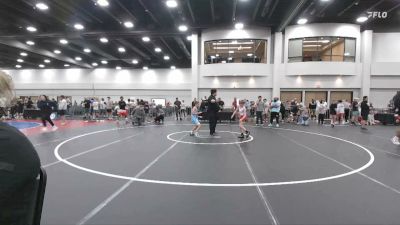 75 lbs Semis - Max Sparrow, Elevate Wrestling Club vs James Bange, Backyard Bullies Wrestling Club