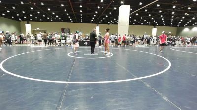 180 lbs Champ. Round 2 - Autumn Jones vs Astri Cabrera, Wrangler Wrestling Club