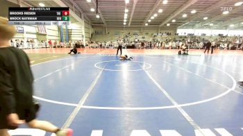 52 lbs Rr Rnd 1 - Brooks Riesen, The Fort Hammers vs Brock Bateman, Revival Orange