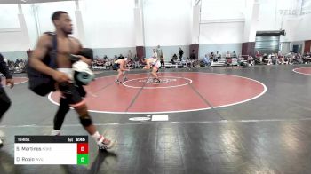 184 lbs Round Of 16 - Steven Martinos, Noke Wrestling RTC vs Dennis Robin, West Virginia