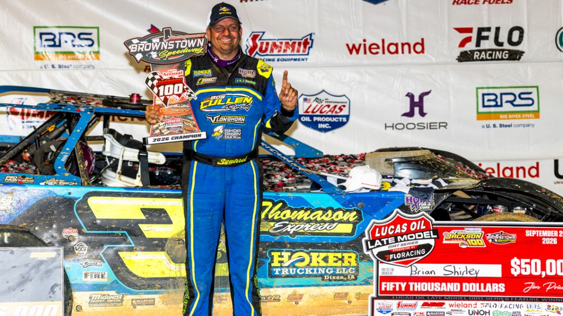 Dirt Late Model Power Rankings: Brian Shirley Rejoins Top 25
