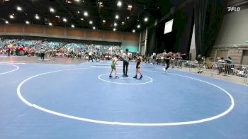 79-80 lbs Round 2 - Raymond Menzel, Fallon Outlaws WC vs Xander Gomez, Fernley WC