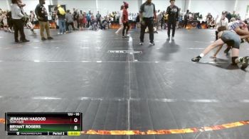 95 lbs Semifinal - Joey Gambino, Carolina Reapers vs Kylyn Clarke, C2X